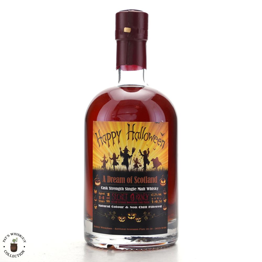 Orkney Single Malt 14 Year Old A Dream of Scotland 50cl / Happy Halloween