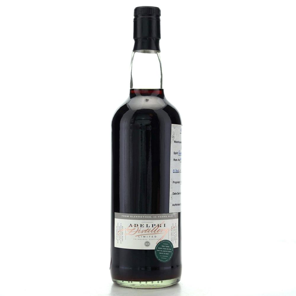 Glenrothes 1979 Adelphi 20 Year Old