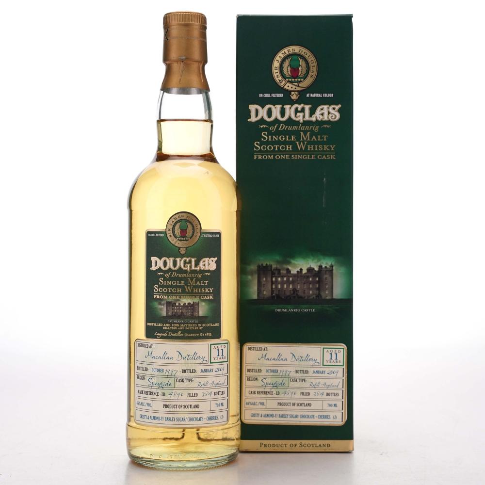 Macallan 1997 Douglas of Drumlanrig 11 Year Old