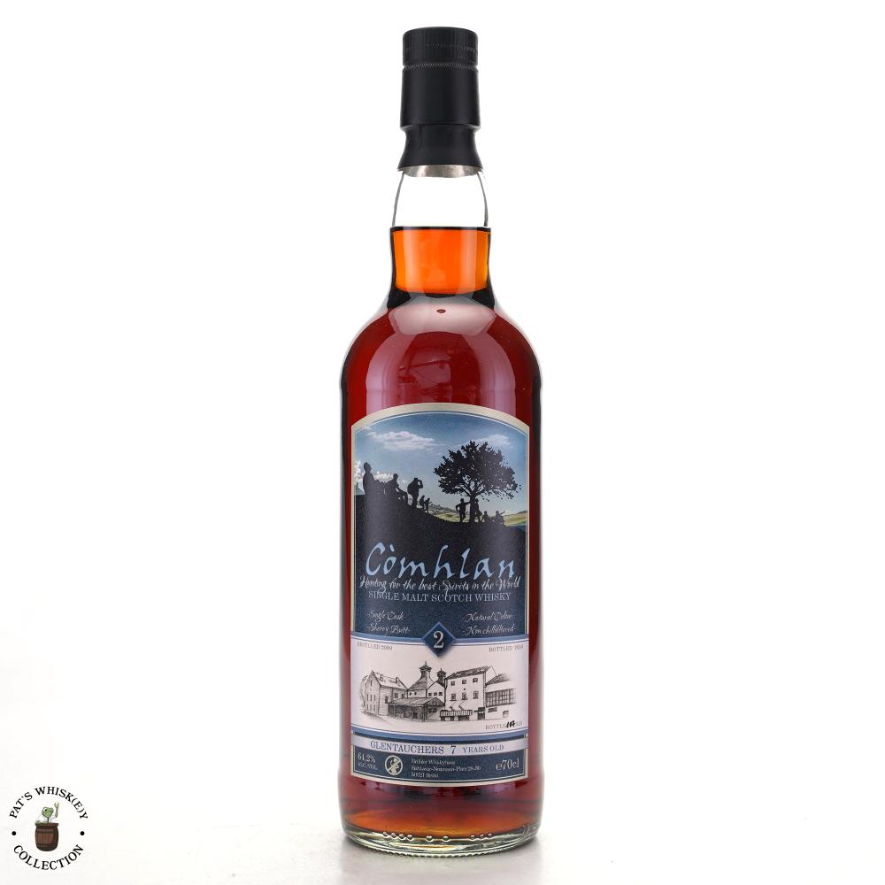 Glentauchers 7 Year Old Comhlan 2