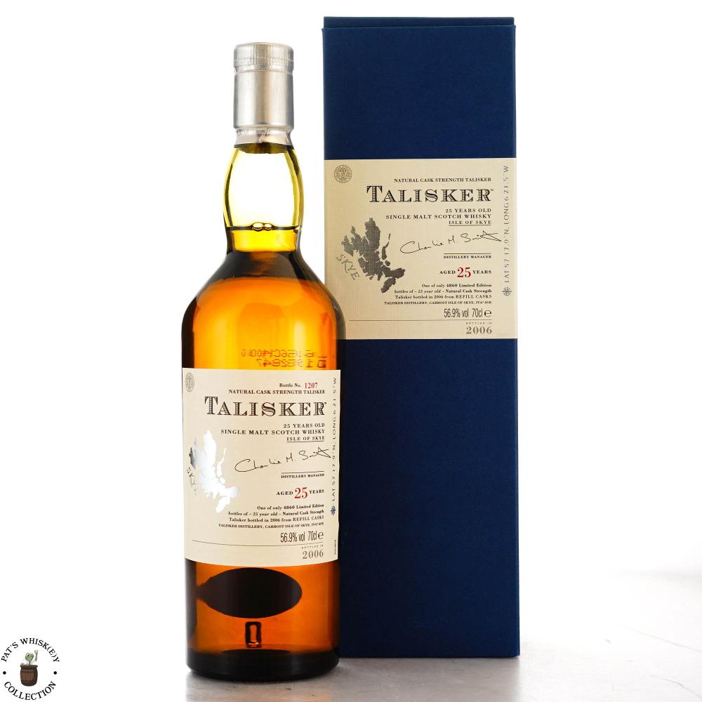 Talisker 25 Year Old 2006 Release