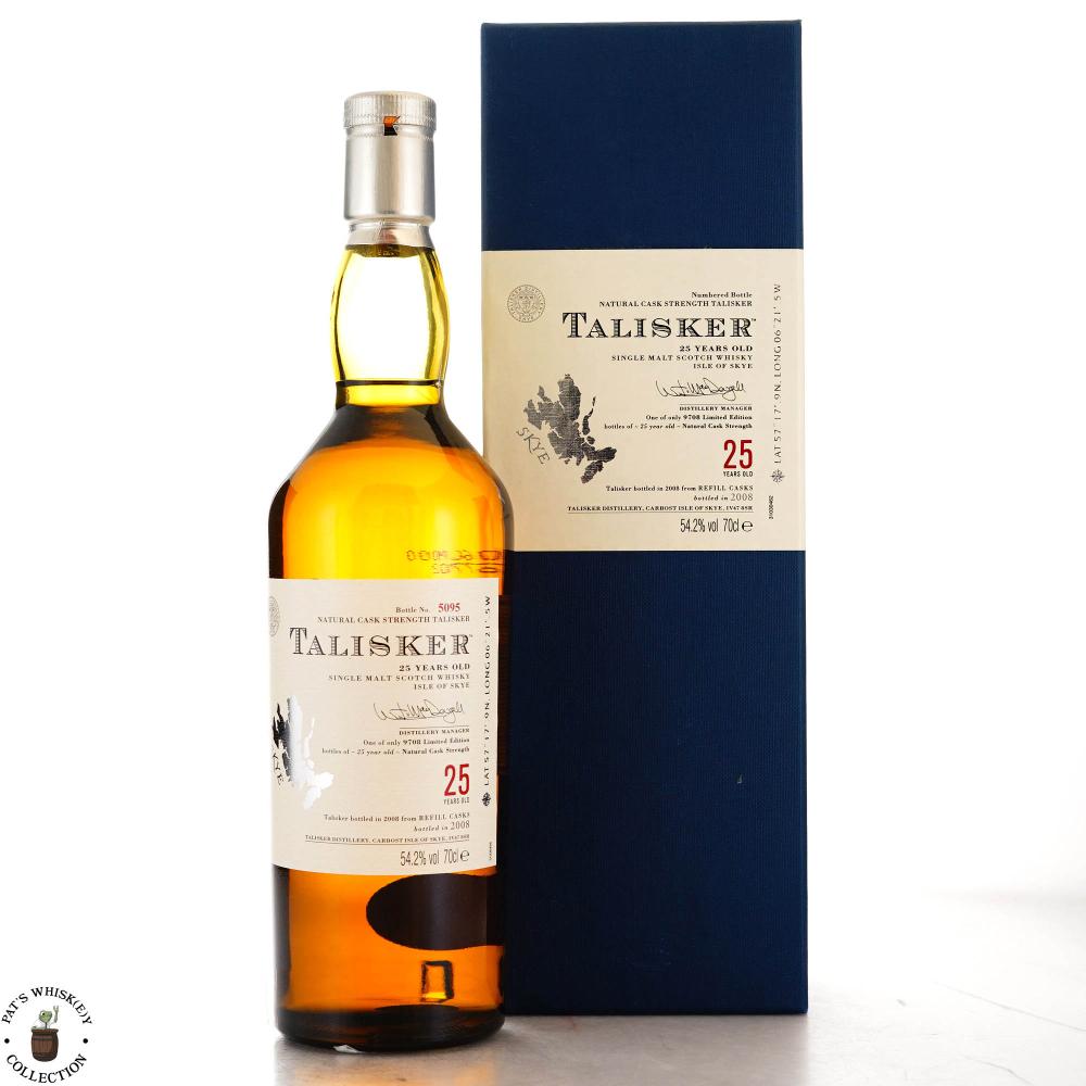 Talisker 25 Year Old 2008 Release