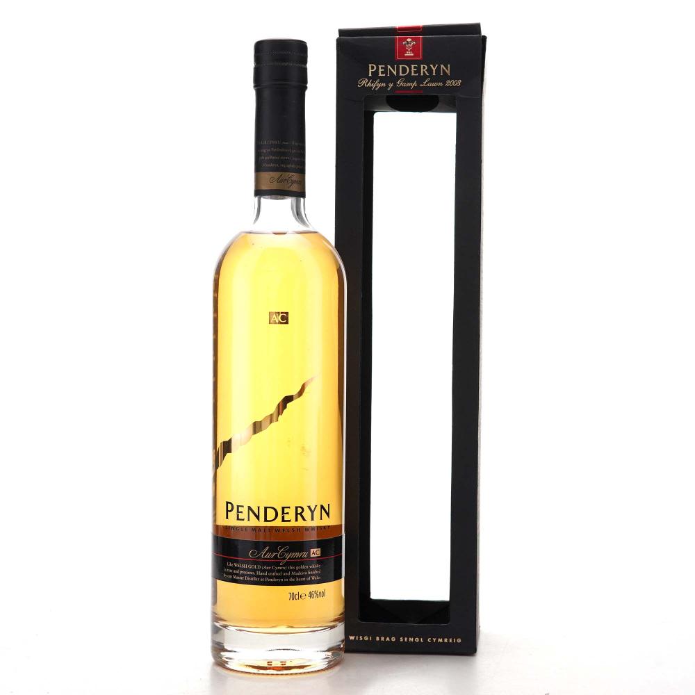 Penderyn Aur Cymru Madeira Finish / Grand Slam Edition 2008