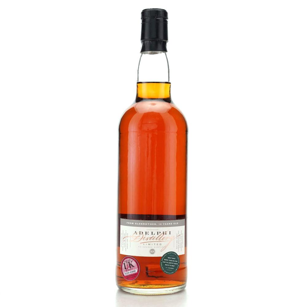 Glenrothes 1980 Adelphi 18 Year Old