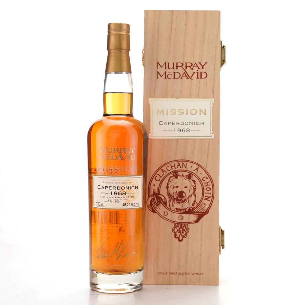 Caperdonich 1968 Murray McDavid 37 Year Old Mission