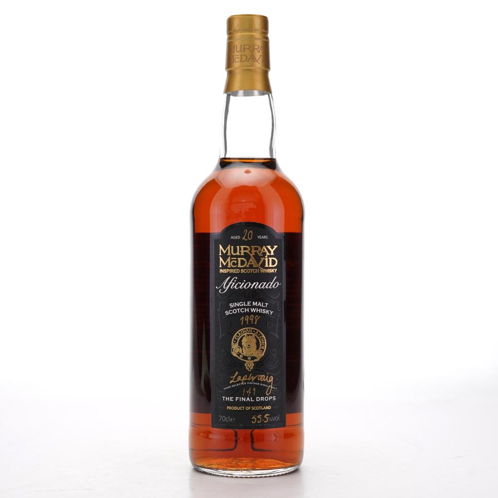 Laphroaig 1998 Murray McDavid 20 Year Old The Final Drops
