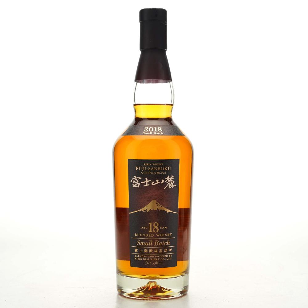 Kirin Fuji-Sanroku 18 Year old Small Batch 2018