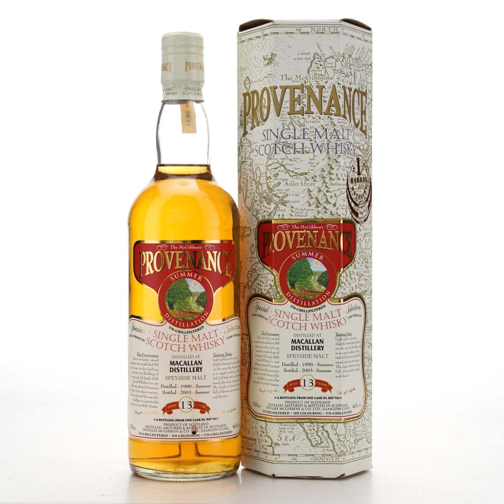 Macallan 1990 Douglas McGibbon 13 Year Old