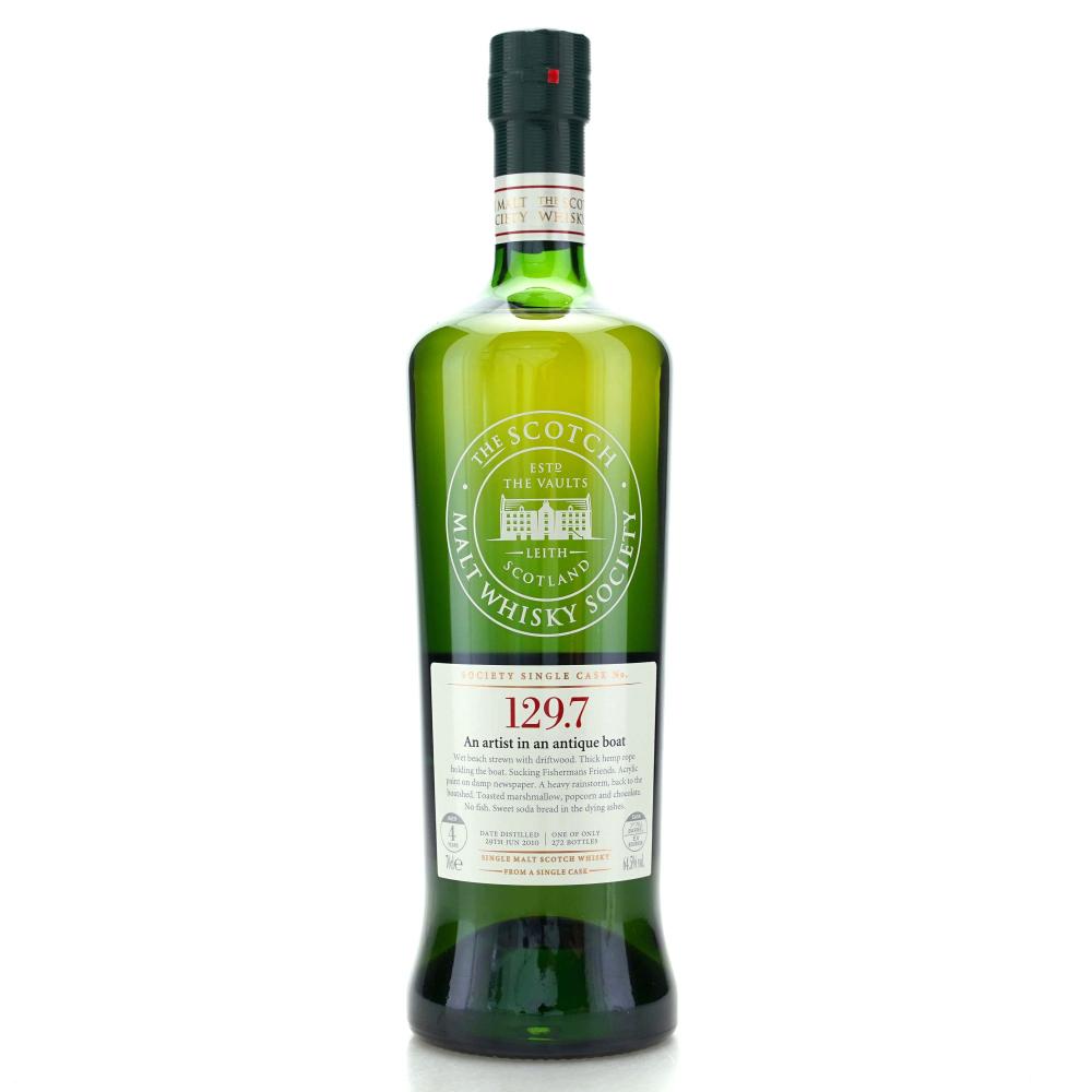 Kilchoman 2010 SMWS 4 Year Old 129.7