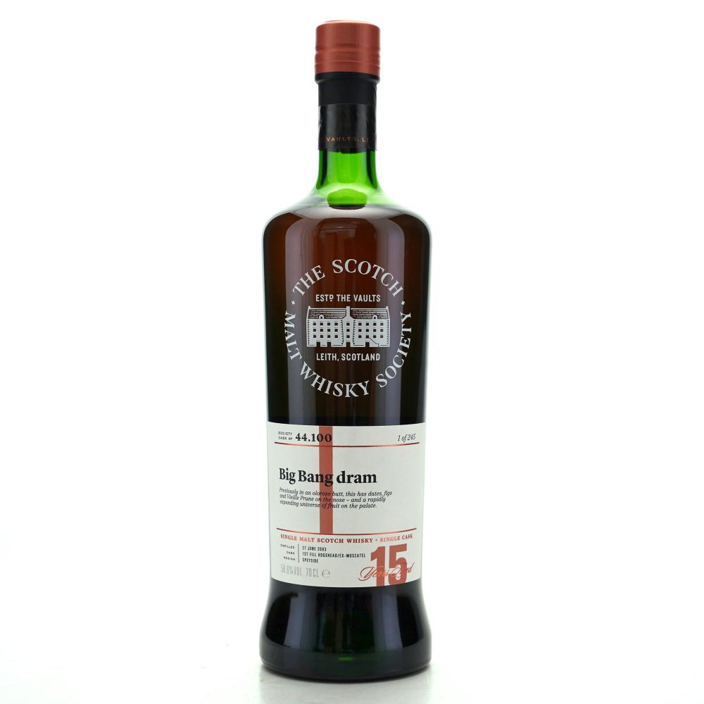 Craigellachie 2003 SMWS 15 Year Old 44.100