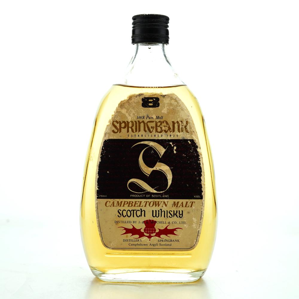Springbank 8 Year Old 1980s