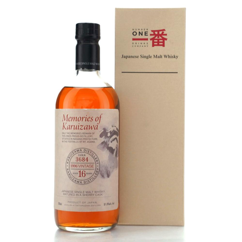 Karuizawa 1996 Single Cask 16 Year Old #3684 / Memories of Karuizawa