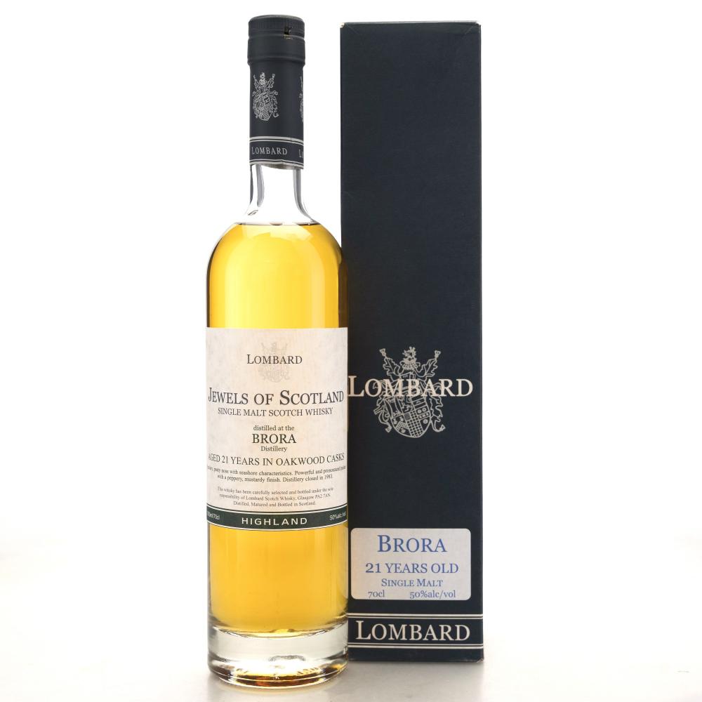 Brora 21 Year Old Lombard
