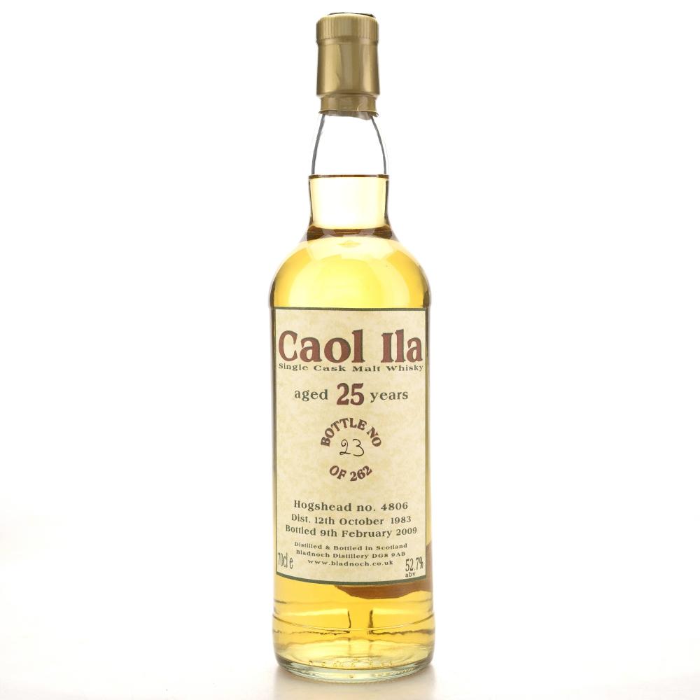 Caol Ila 1983 Bladnoch Forum 25 Year Old