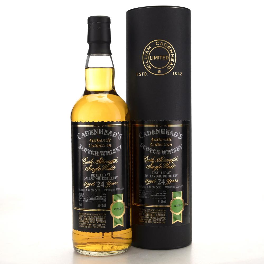 Dallas Dhu 1979 Cadenhead's 24 Year Old