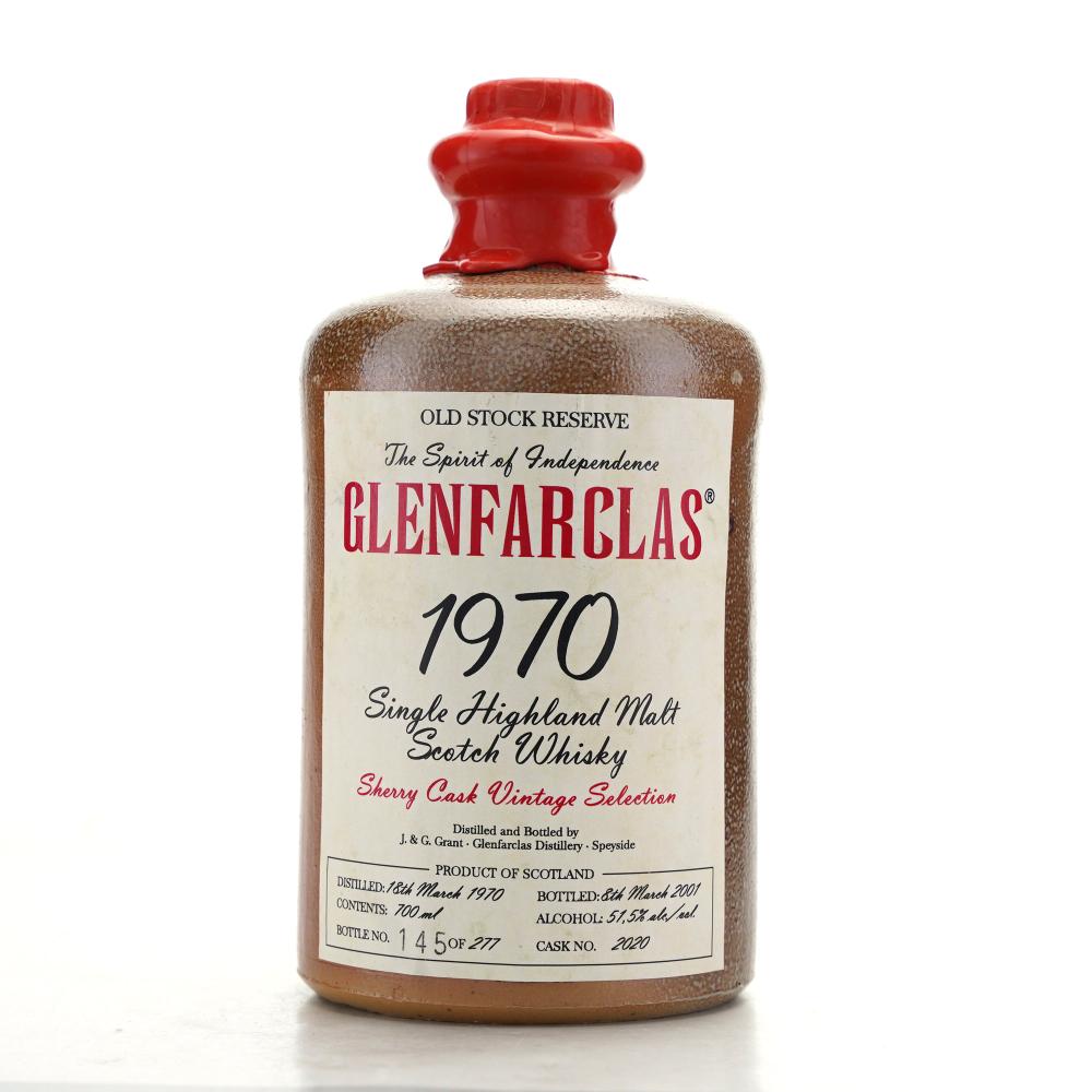 Glenfarclas 1970 Single Sherry Cask #2020