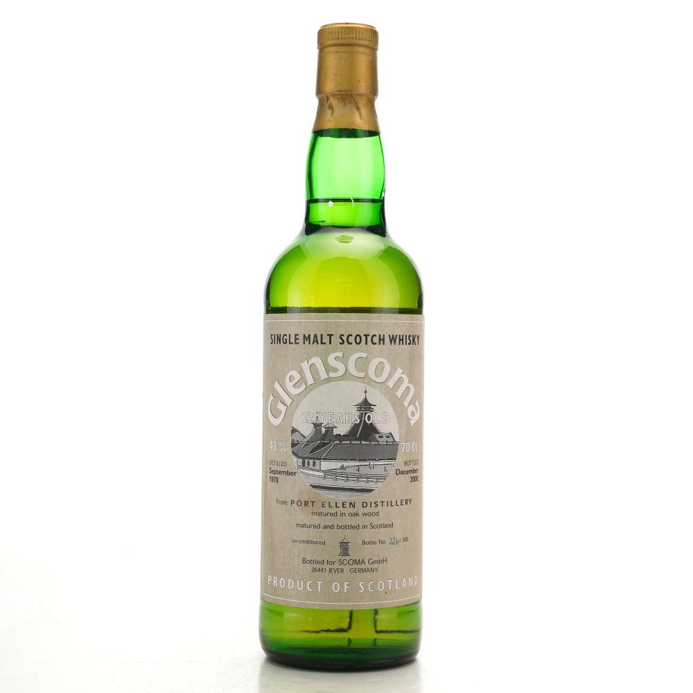 Port Ellen 1978 Scoma 22 Year Old