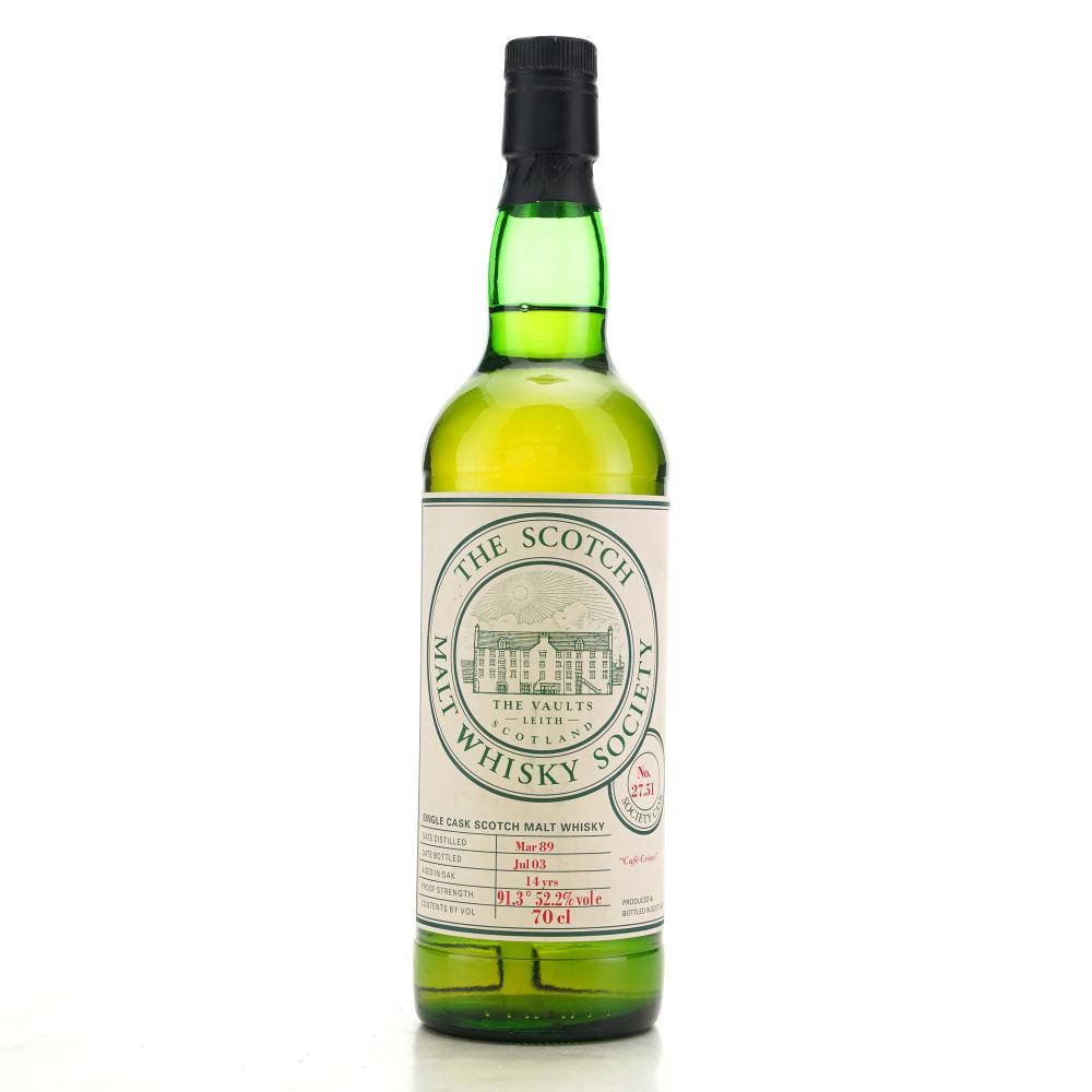 Springbank 1989 SMWS 14 Year Old 27.51