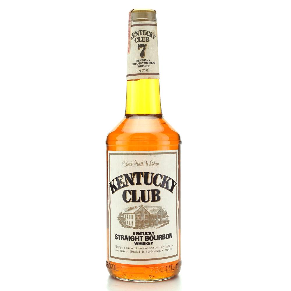 Kentucky Club 7 Year Old Straight Bourbon / Japanese Import