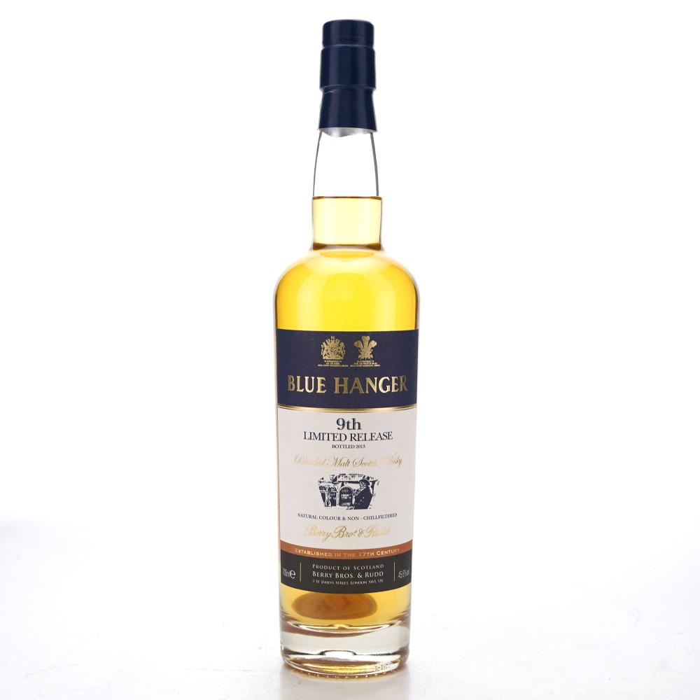 Blue Hanger 9th Release