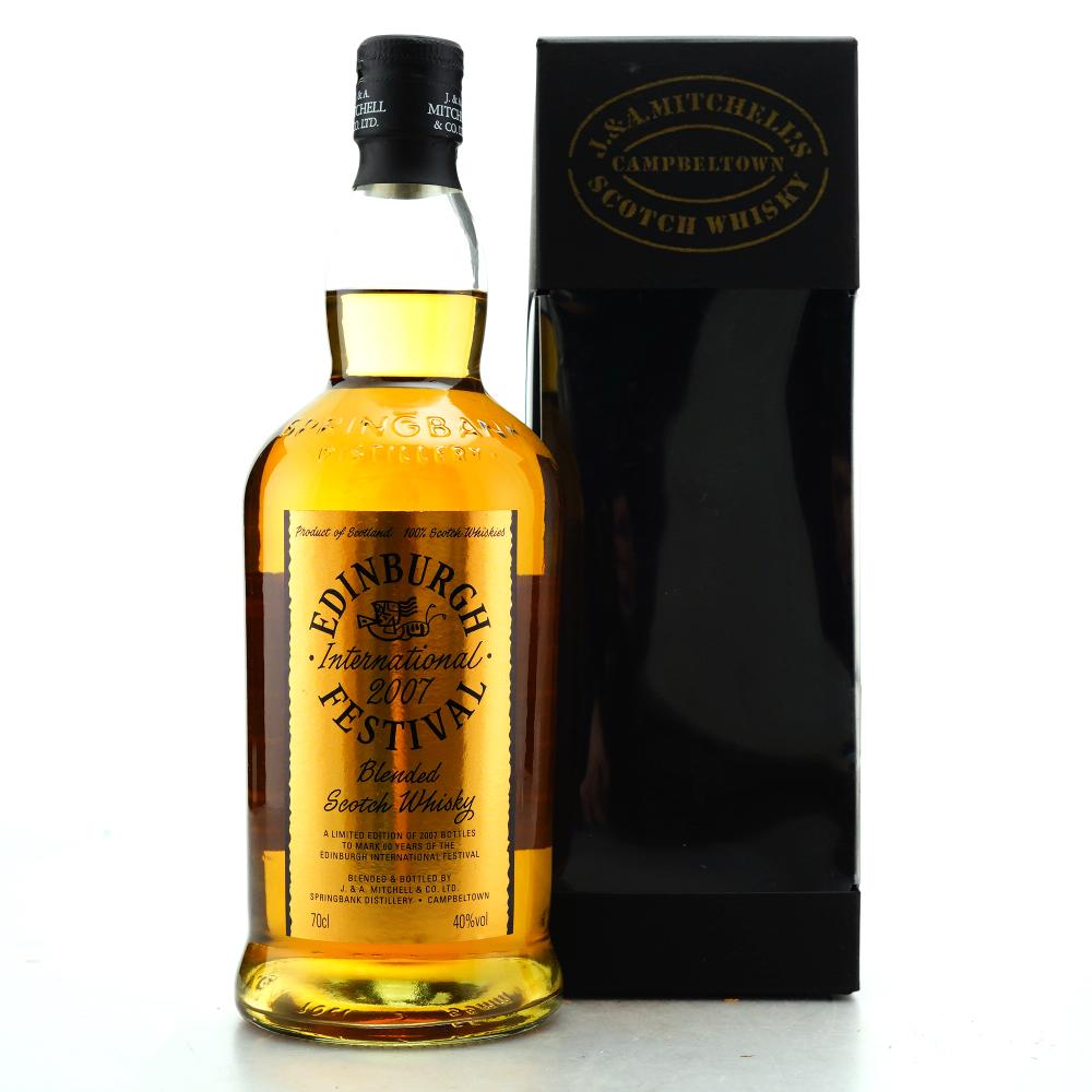 Springbank Edinburgh Festival Blend 2007