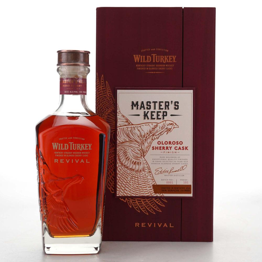 Wild Turkey Master's Keep Revival / Batch #1