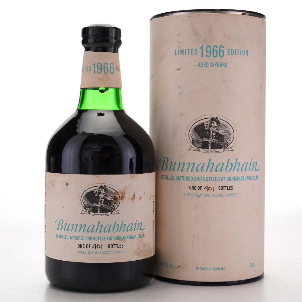 Bunnahabhain 1966 Single Cask 35 Year Old #4379