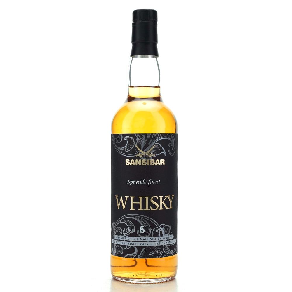 Speyside Single Malt 2008 Sansibar 6 Year Old