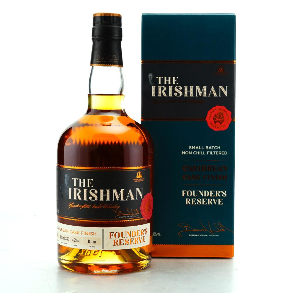 The Irishman Founder's Reserve Single Caribbean Cask Finish #3981