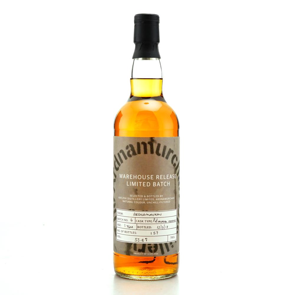 Ardnamurchan 1 Year Old Spirit / Warehouse Release Batch #6