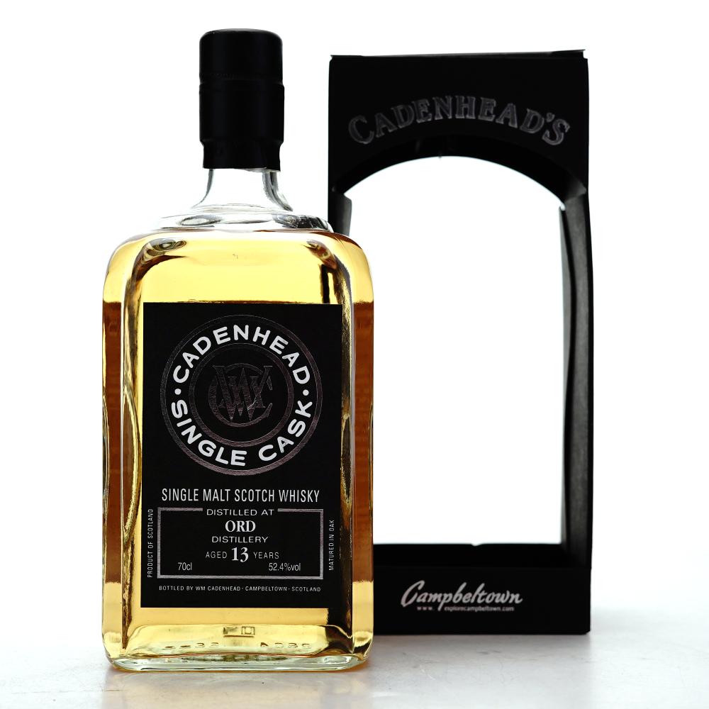 Glen Ord 2005 Cadenhead's 13 Year Old / Japanese Import