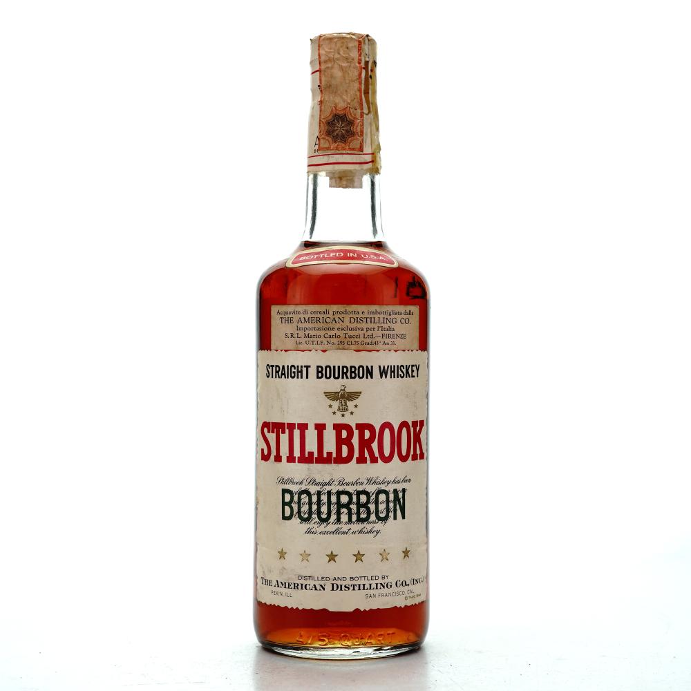 Stillbrook Straight Bourbon 1960s