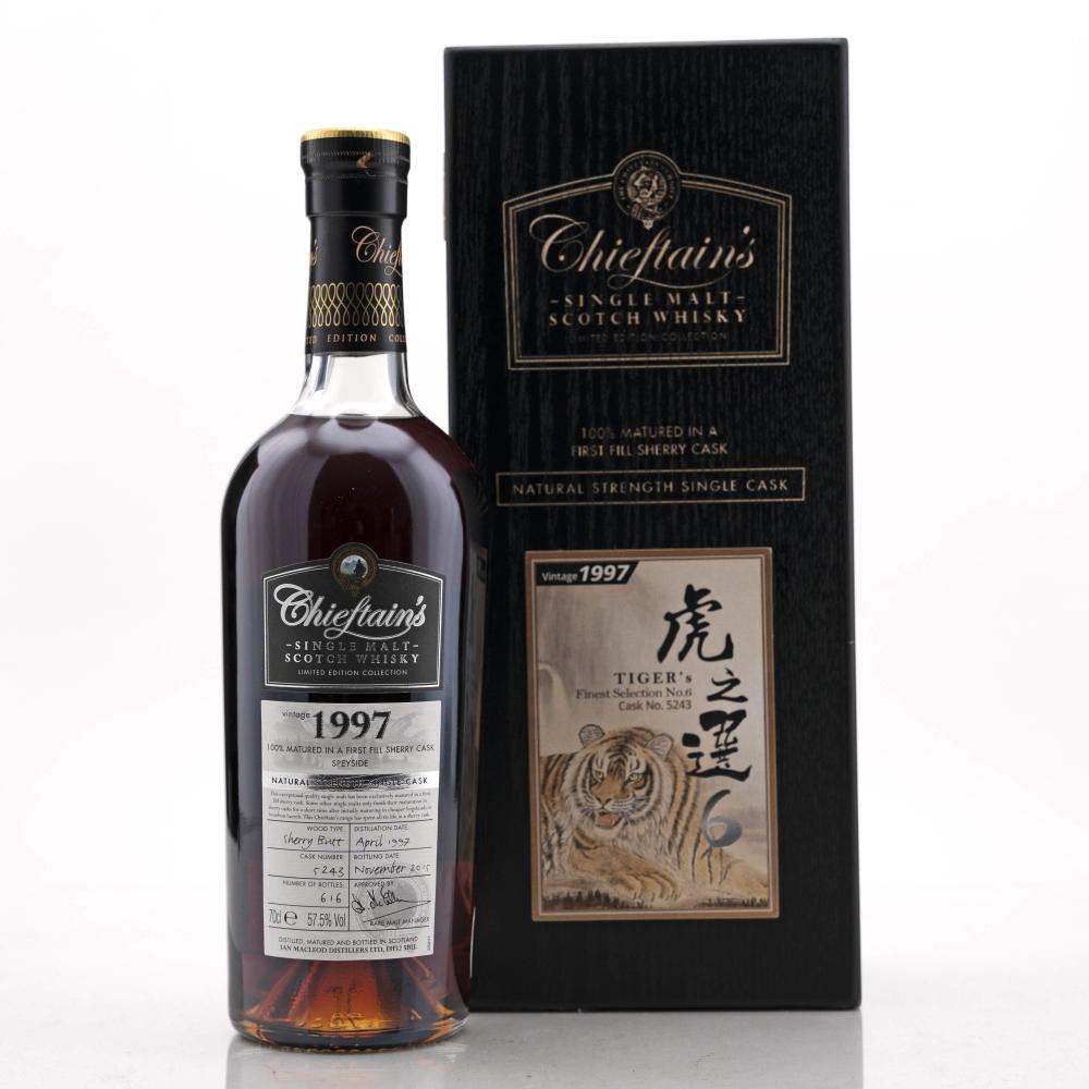 Mortlach 1997 Chieftain's / Tiger's Finest Selection No.6