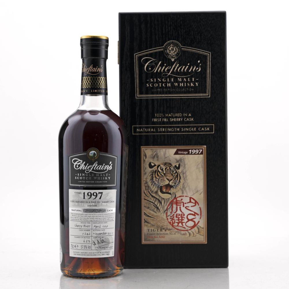 Mortlach 1997 Chieftain's / Tiger's Finest Selection No.8