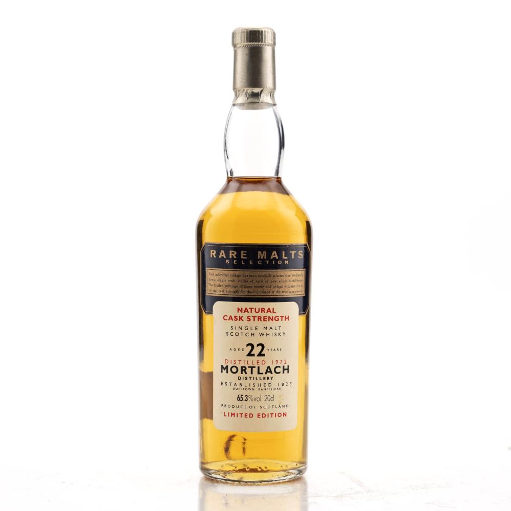 Mortlach 1972 Rare Malts 22 Year Old 20cl / 65.3%