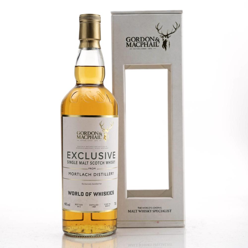 Mortlach 1989 Gordon MacPhail Single Cask / World of Whiskies