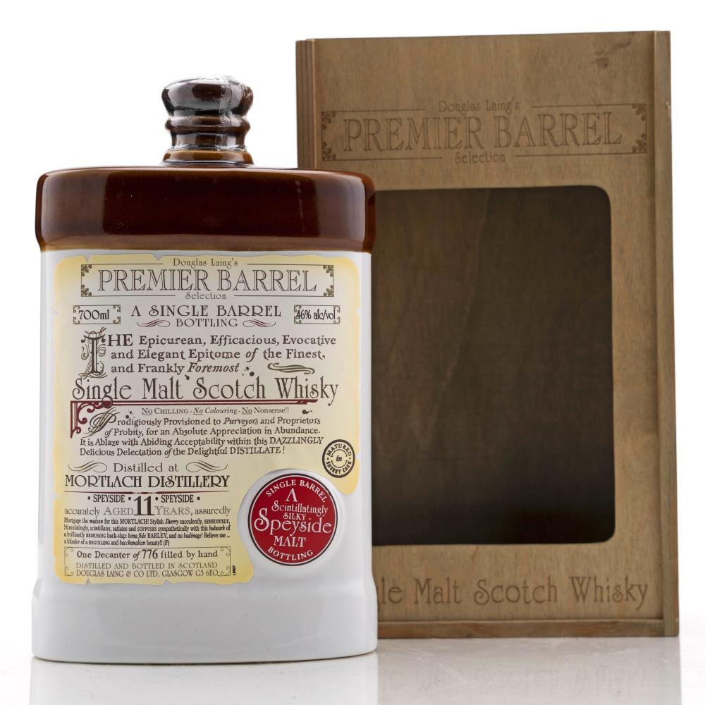 Mortlach 11 Year Old Douglas Laing Premier Barrel