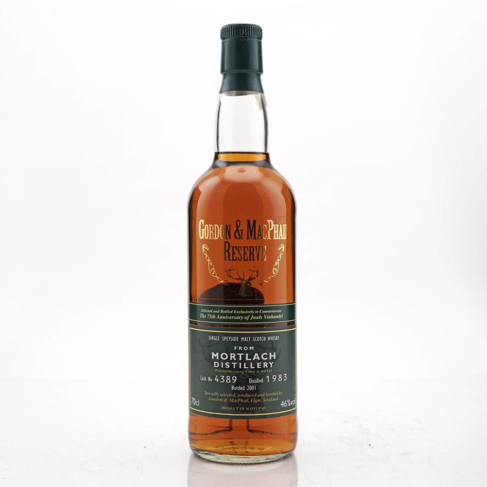 Mortlach 1983 Gordon and MacPhail Reserve / Juul's 75th Anniversary