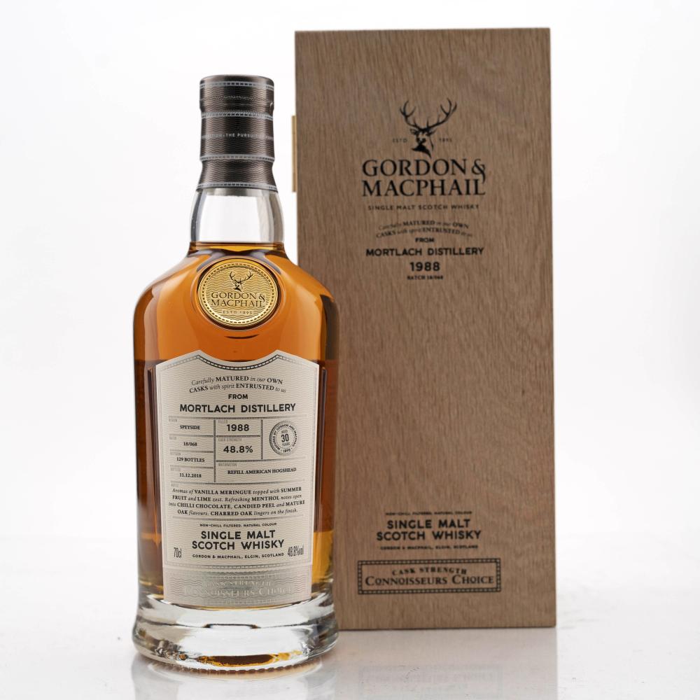 Mortlach 1988 Gordon And Macphail 30 Year Old #18/068