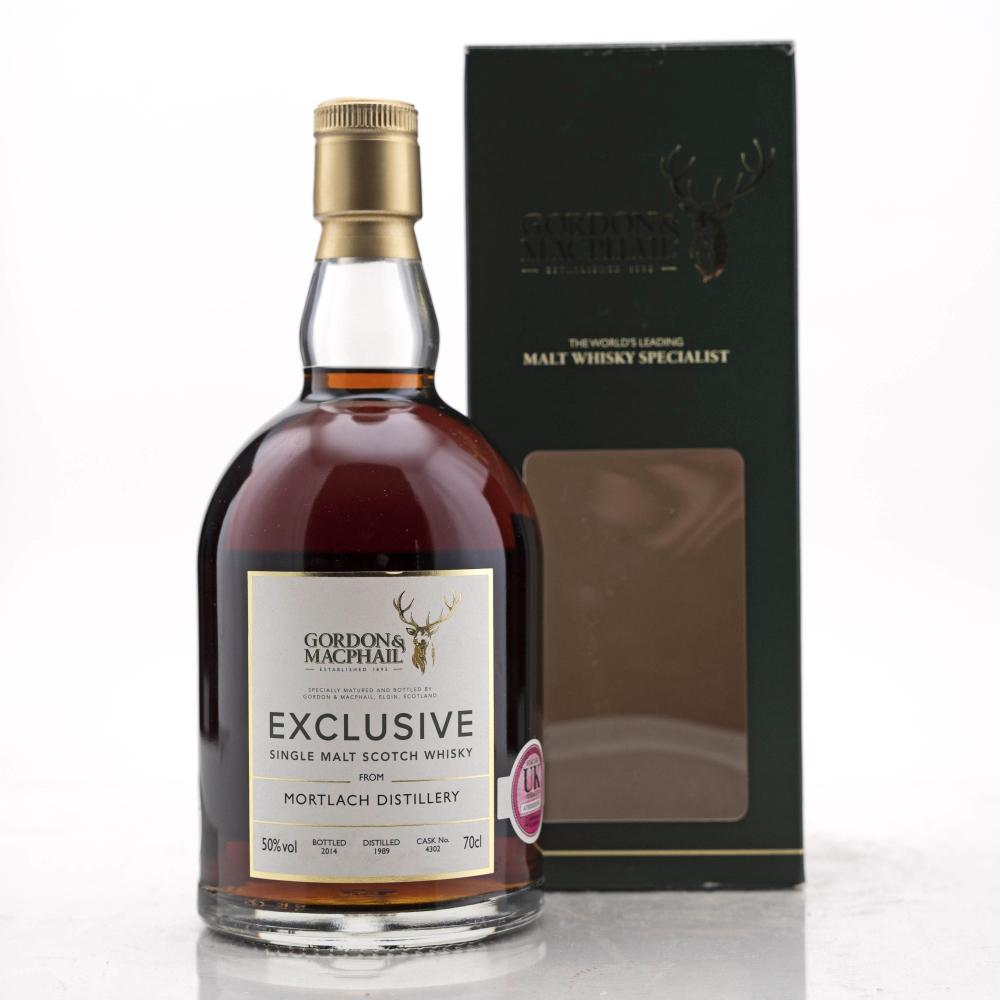 Mortlach 1989 Gordon MacPhail Single Cask