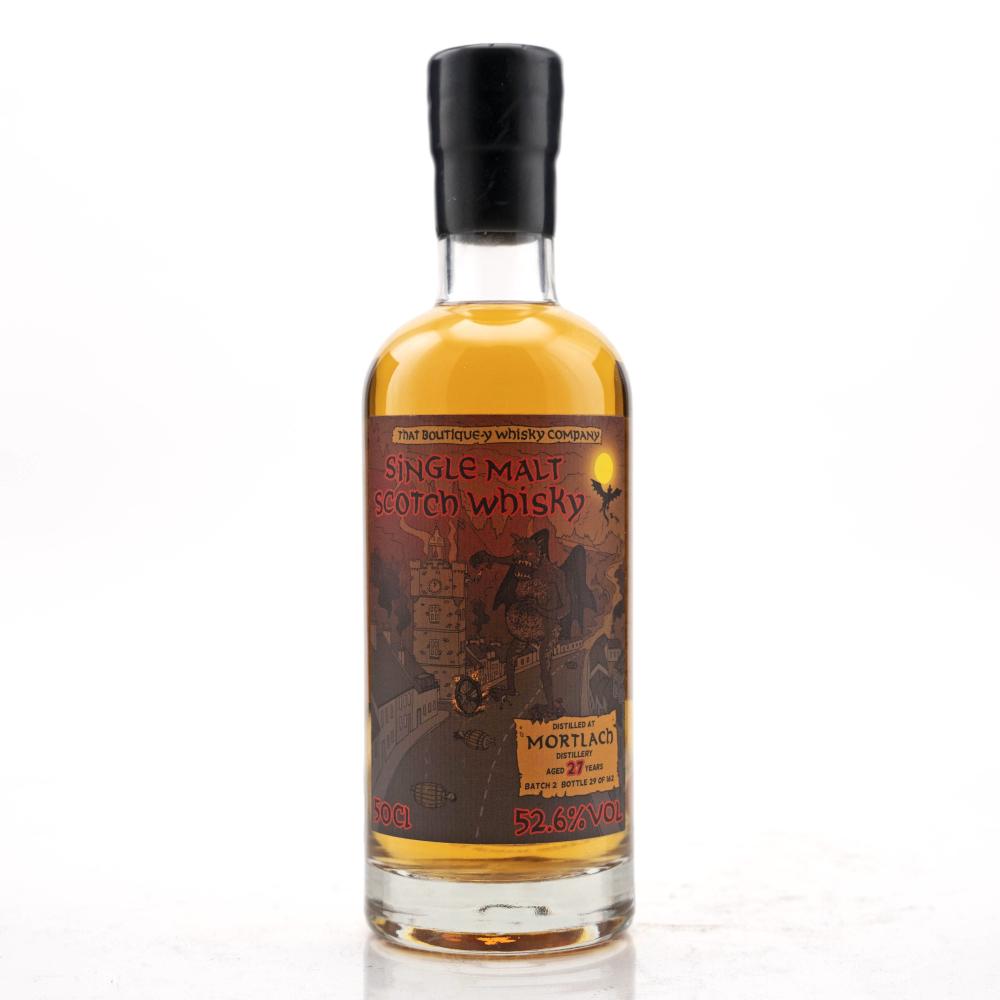 Mortlach 27 Year Old That Boutique-y Whisky Company Batch #2