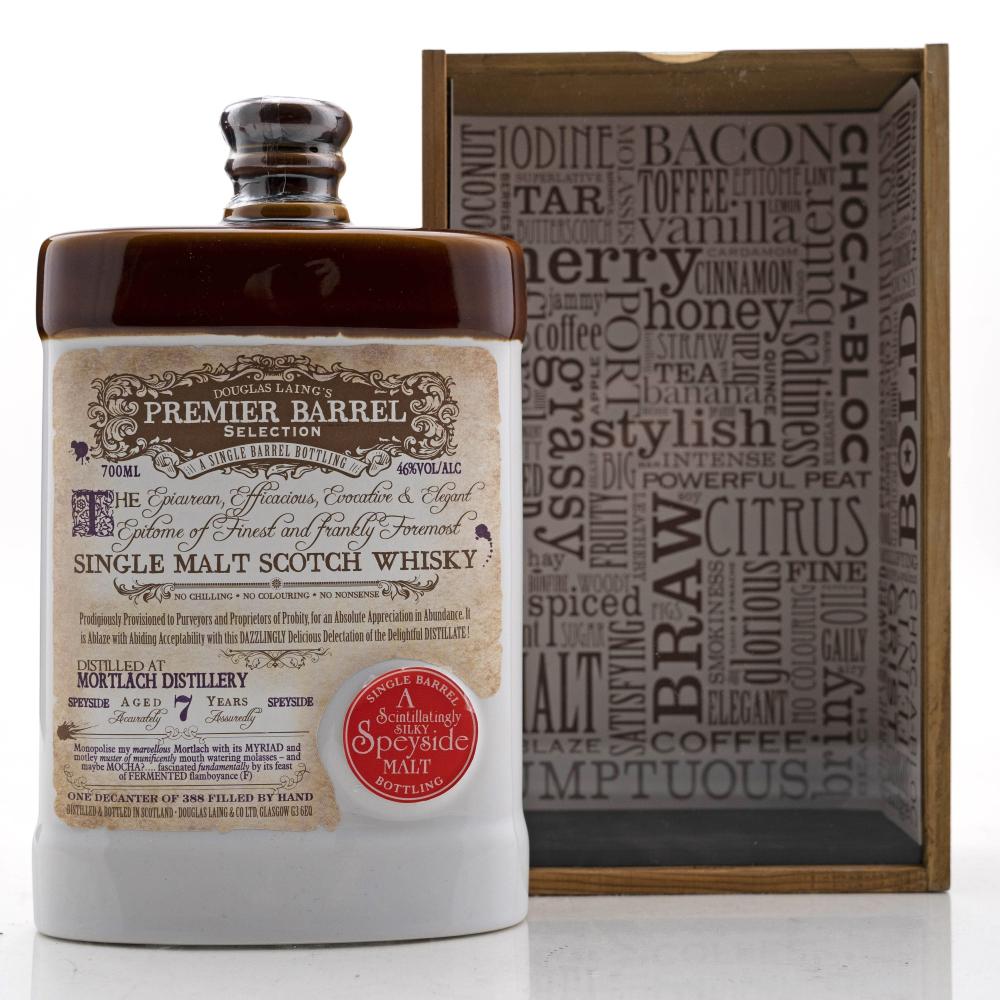 Mortlach 7 Year Old Douglas Laing Premier Barrel