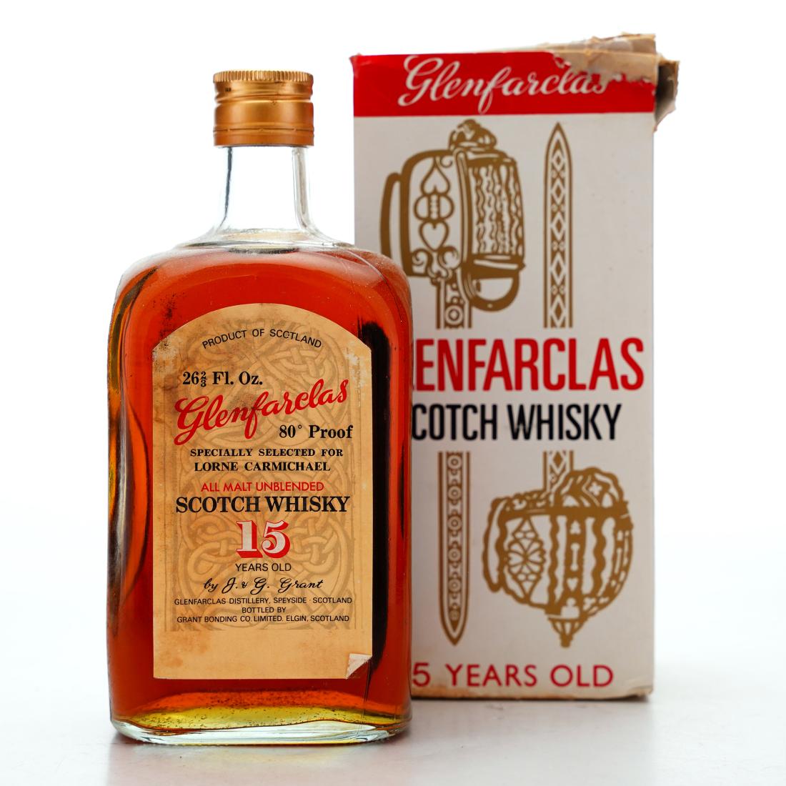 Glenfarclas 1978 The Famous Scots Edition No.8 - Sir William