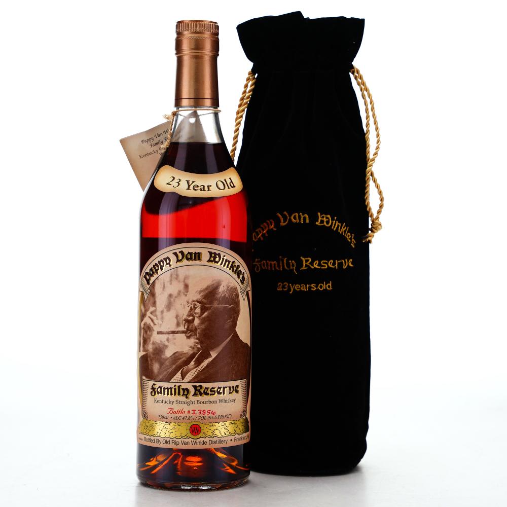 Pappy Van Winkle 23 Year Old Family Reserve