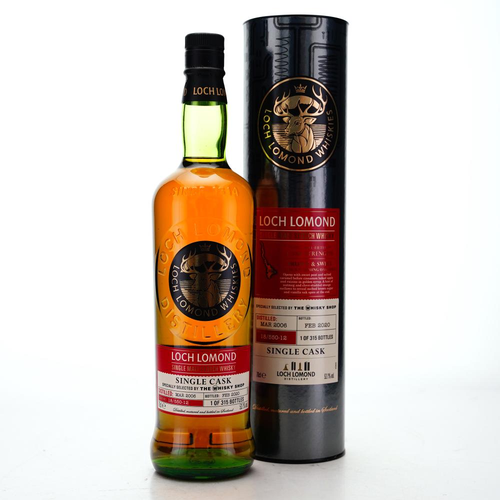 Loch Lomond 2006 Single Cask / TWS
