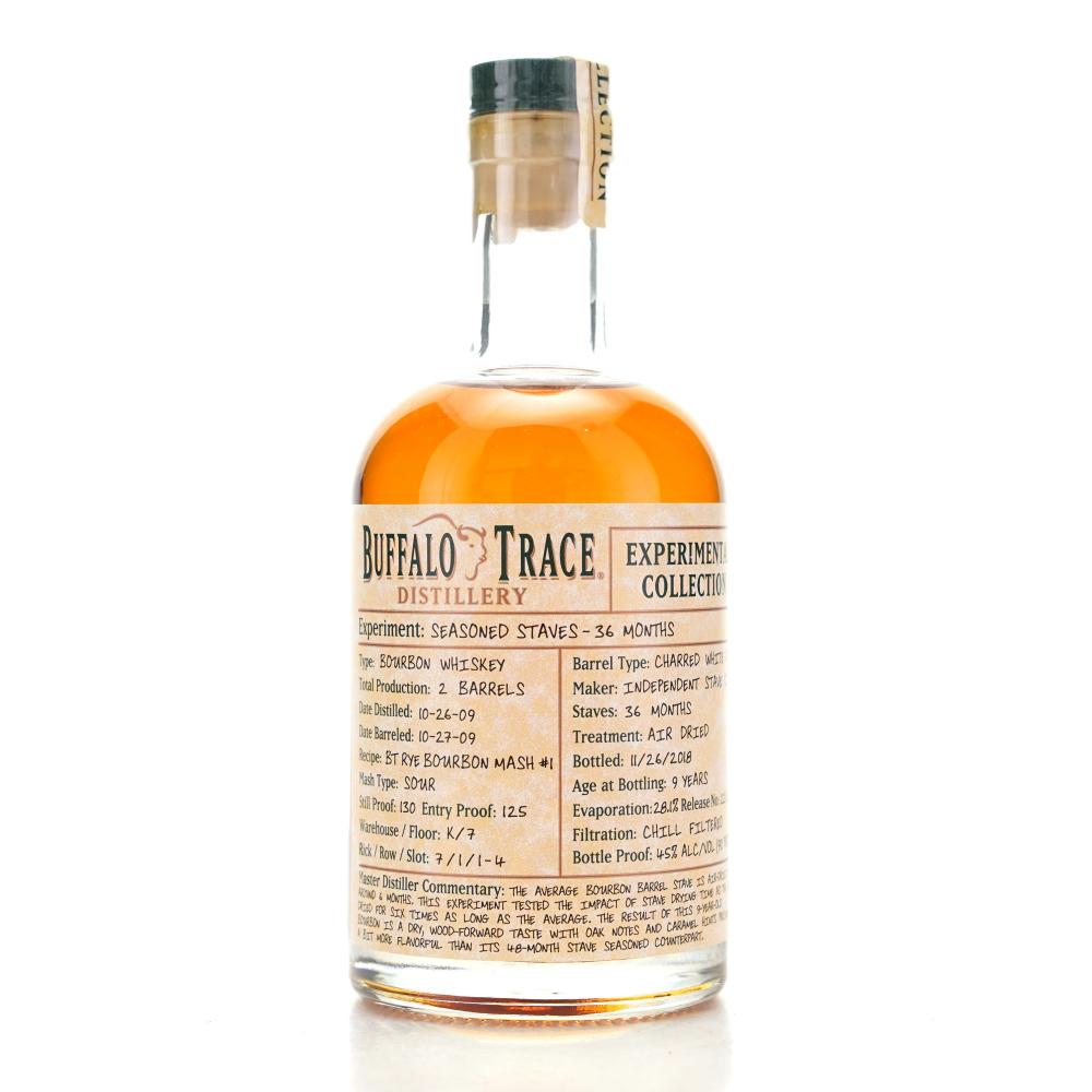 Buffalo Trace 2009 Experimental Collection 9 Year Old 37.5cl / Seasoned Staves - 36 Months