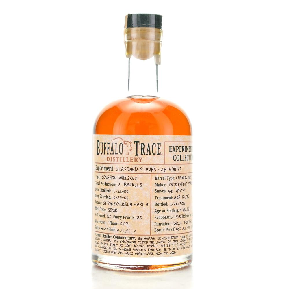 Buffalo Trace 2009 Experimental Collection 9 Year Old 37.5cl / Seasoned Staves - 48 Months