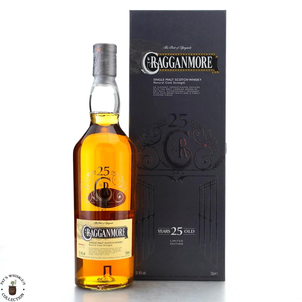 Cragganmore 25 Year Old Cask Strength 2014 Release