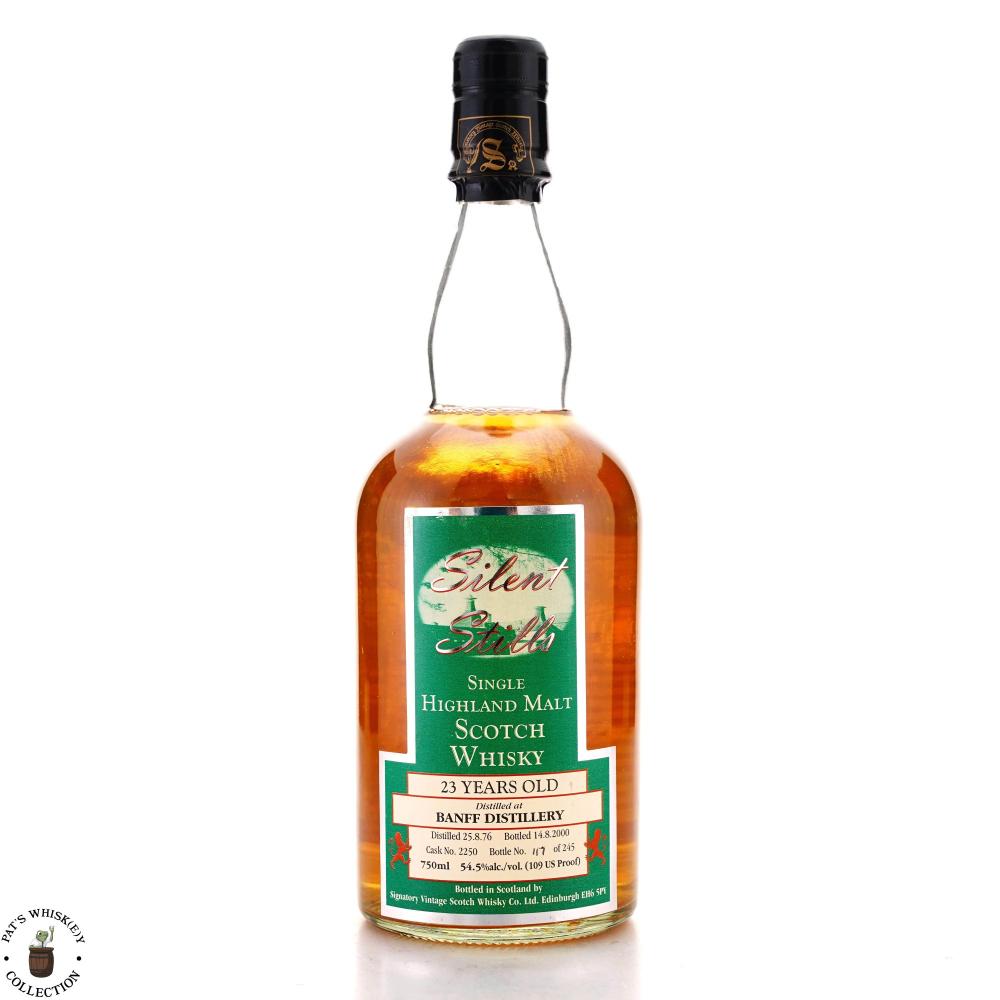 Banff 1976 Signatory Vintage 23 Year Old Silent Stills 75cl / US Import