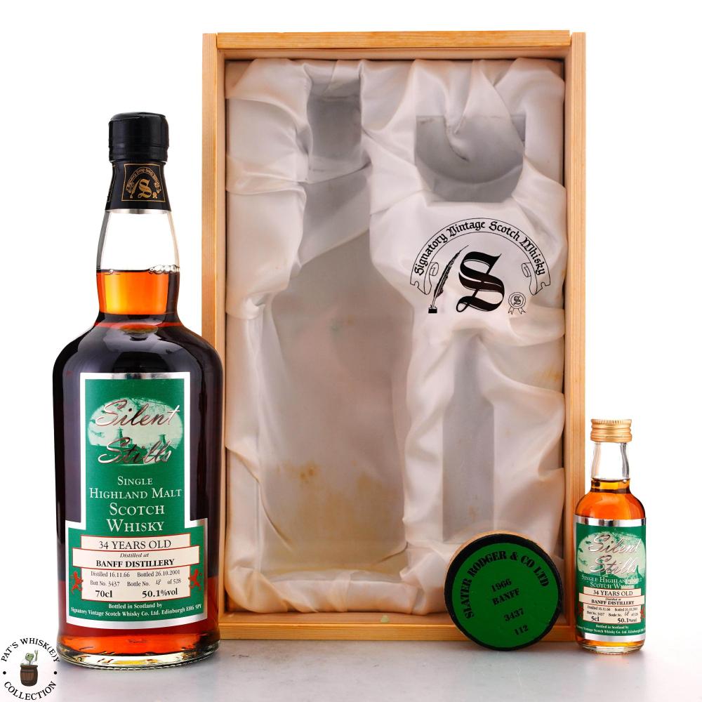 Banff 1966 Signatory Vintage 34 Year Old Silent Stills Gift Pack